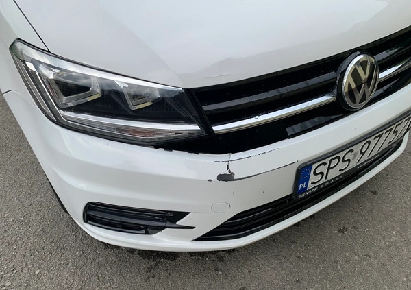 Volkswagen Caddy cena 76000 przebieg: 130452, rok produkcji 2018 z Pszczyna małe 466